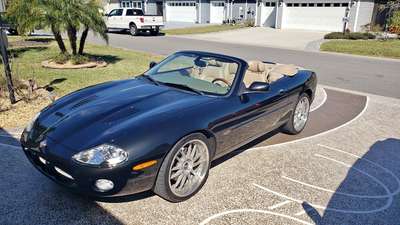 2002 Jaguar XK - XKR Convertible 2D