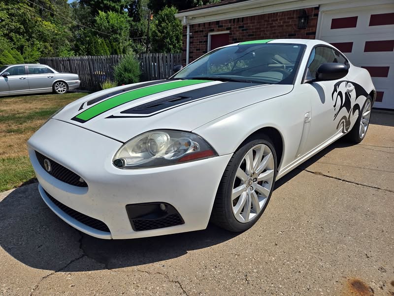 2008 Jaguar XKR
