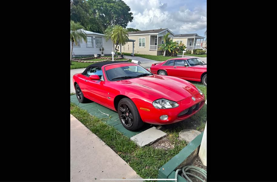 2001 Jaguar XK - XKR Convertible 2D