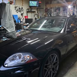 2010 Jaguar xkr coupe