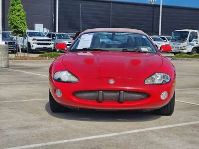2002 Jaguar XK8 XKR