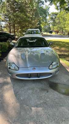 2000 Jaguar XK - XKR Coupe 2D