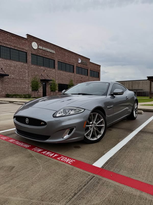 2012 Jaguar XK - XKR Coupe 2D