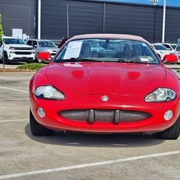2002 Jaguar XK8 XKR