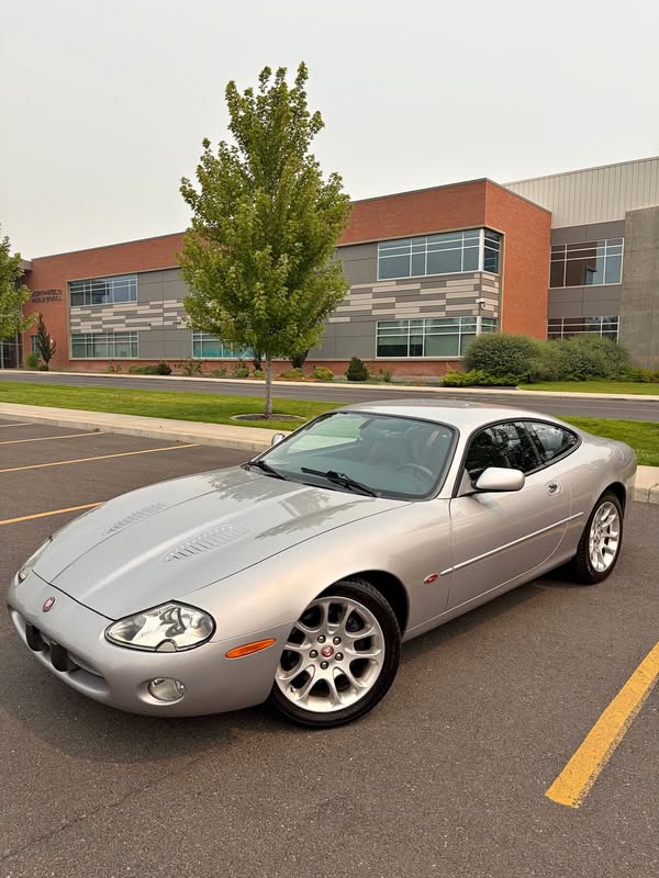 2001 Jaguar XK - XKR Portfolio Coupe 2D