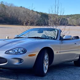 2000 Jaguar xkr