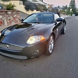 2008 Jaguar XK - XKR Portfolio Convertible 2D