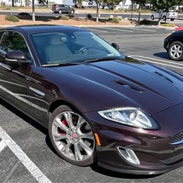 2015 Jaguar XK - XKR Coupe 2D
