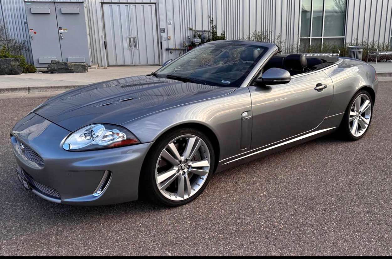 2010 Jaguar XK - XKR Convertible 2D