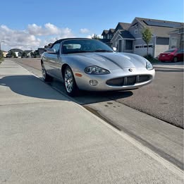 2001 Jaguar XKR Supercharged V8 Convertible RWD Automatic in Excellent Condition