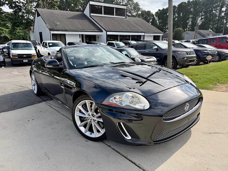 2010 Jaguar XK - XKR Portfolio Convertible 2D