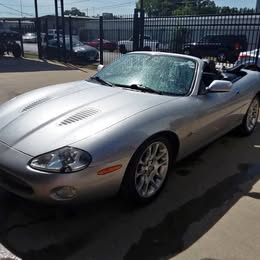 2002 Jaguar XKR