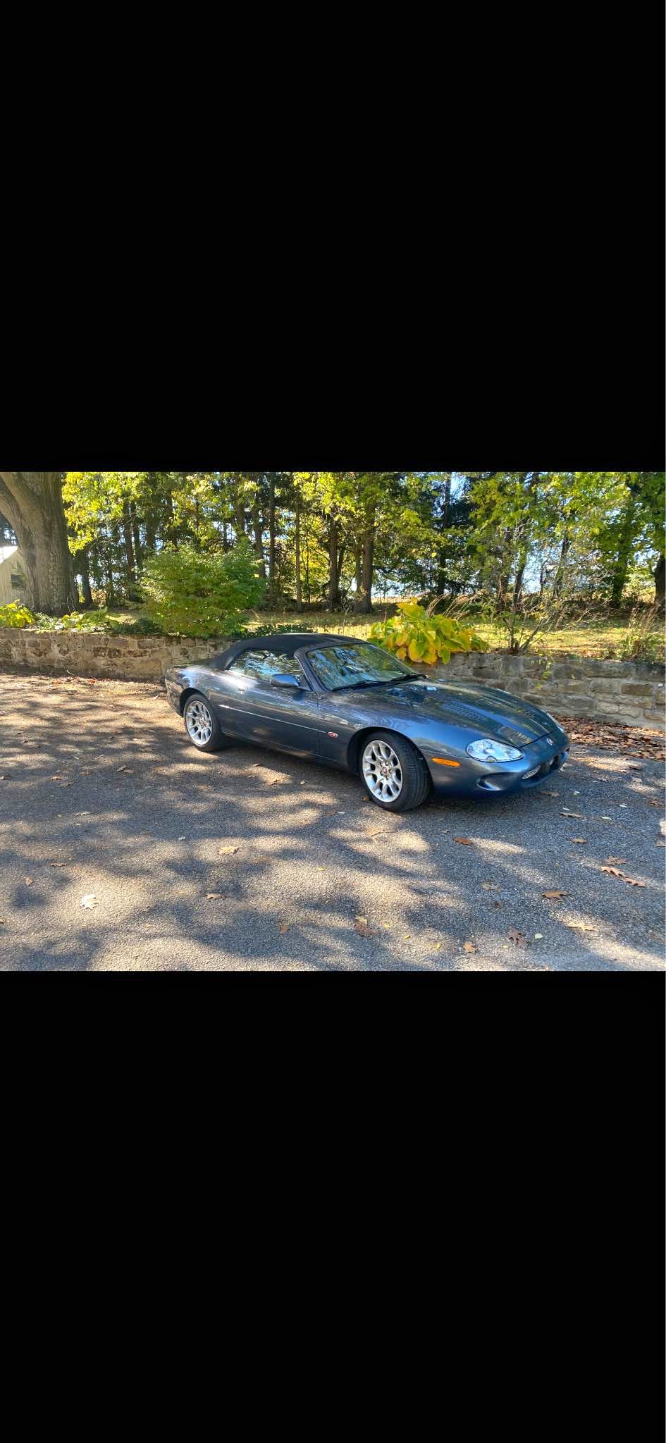 2000 Jaguar XKR