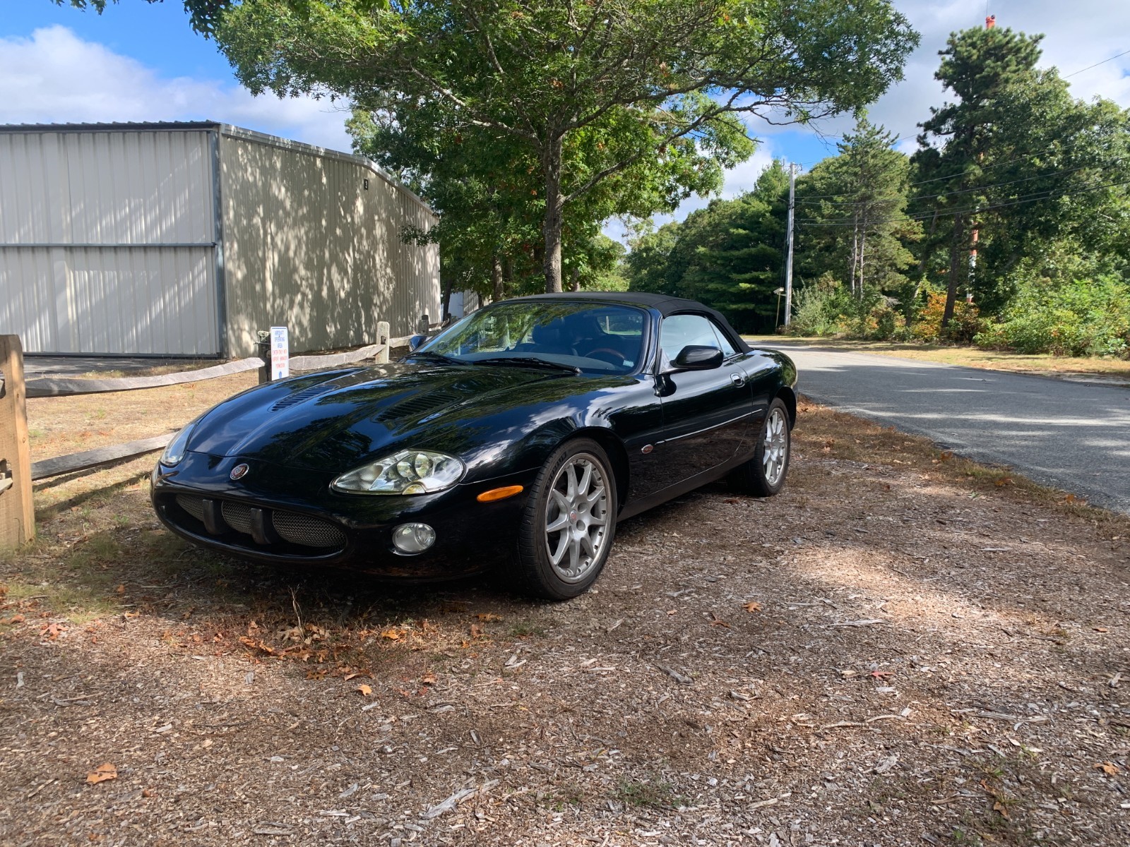 2001 Jaguar XKR