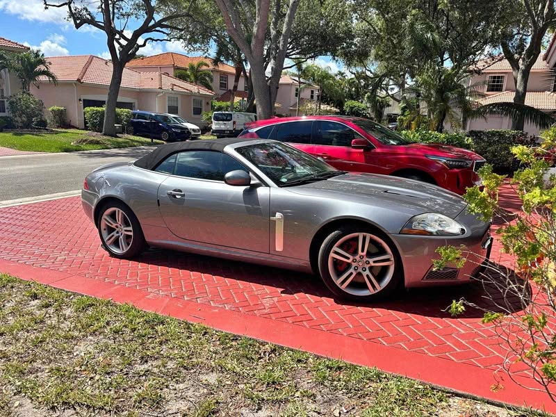 2009 Jaguar XK - XKR Convertible 2D