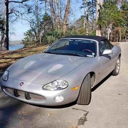 2002 Jaguar XKR