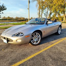 2003 Jaguar xkr