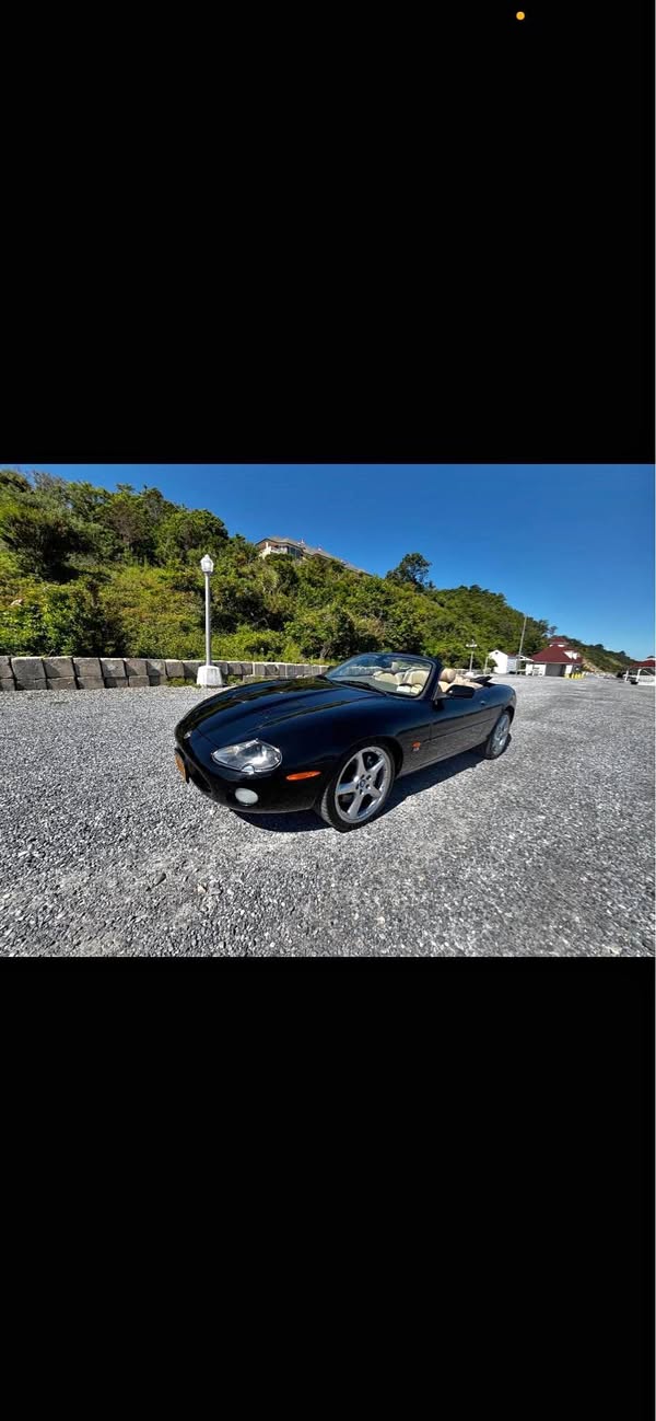 2003 Jaguar XK - XKR Convertible 2D
