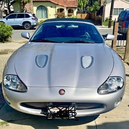 Beautiful \ufffc Turbo-Supercharged Jaguar 2002 XKR
