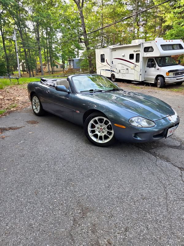 2000 Jaguar xkr