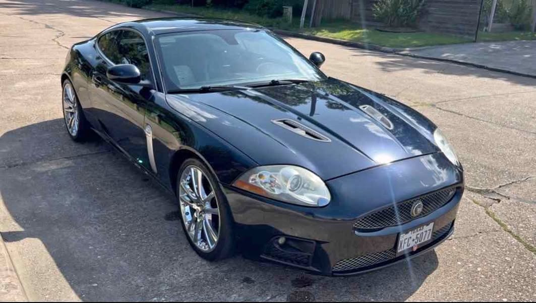 2008 Jaguar XK - XKR Portfolio Coupe 2D