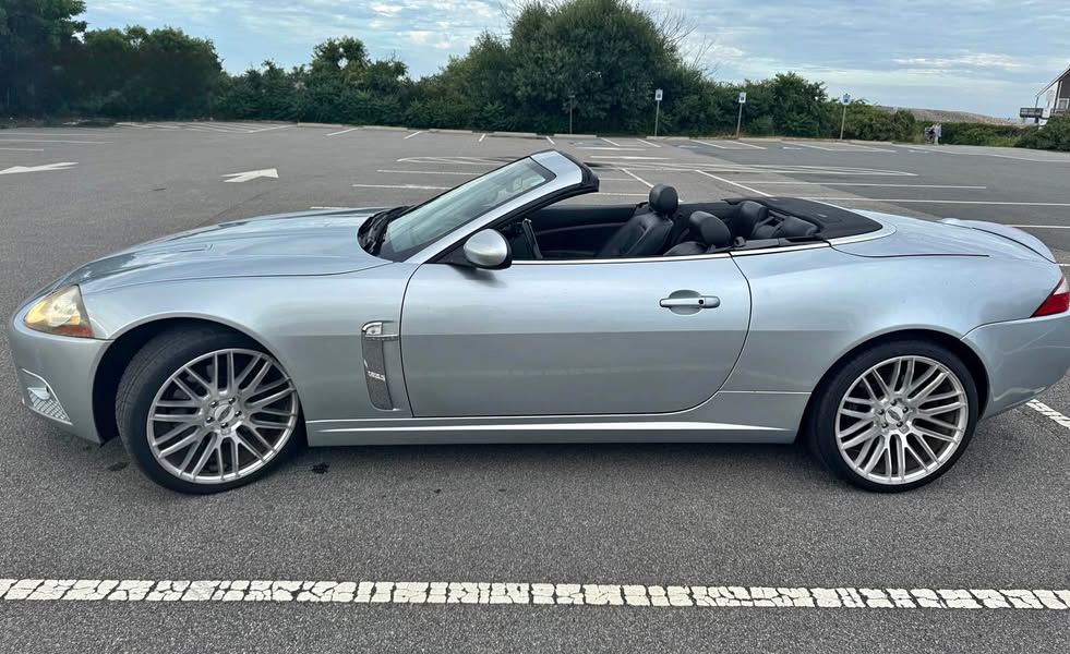 2007 Jaguar XK - XKR Convertible 2D