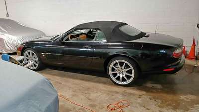 2003 Jaguar Xkr - Supercharge