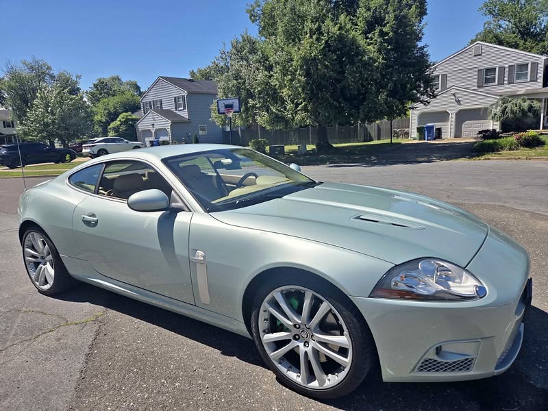 2007 Jaguar XK - XKR Coupe 2D