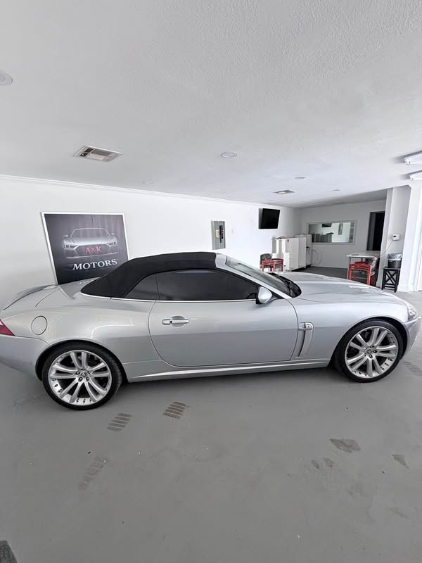 2008 Jaguar XK - XKR Portfolio Convertible 2D