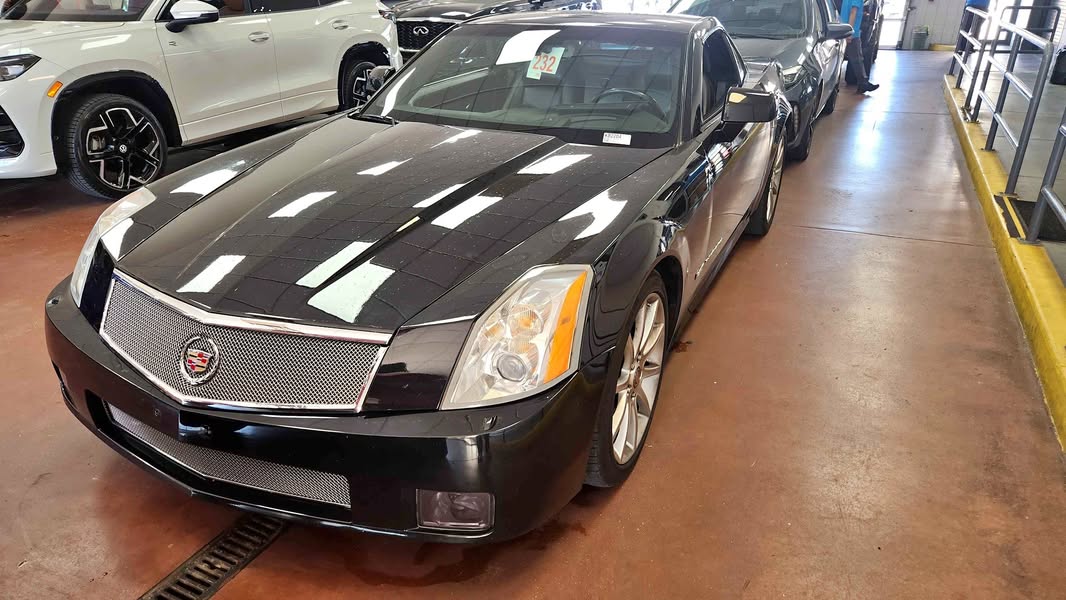 2007 Cadillac XLR - XLR-V Convertible 2D