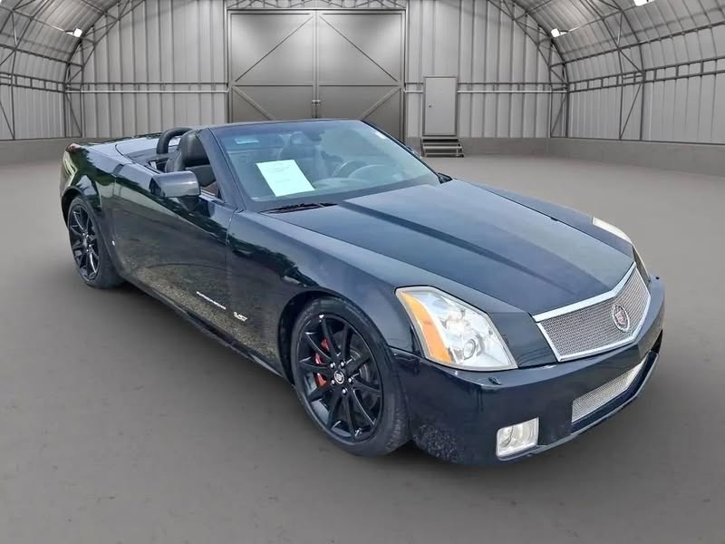 2006 Cadillac XLR V Supercharged Convertible