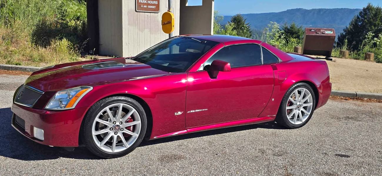 2006 Cadillac XLR - XLR-V Convertible 2D
