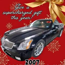 2007 Cadillac XLR-V