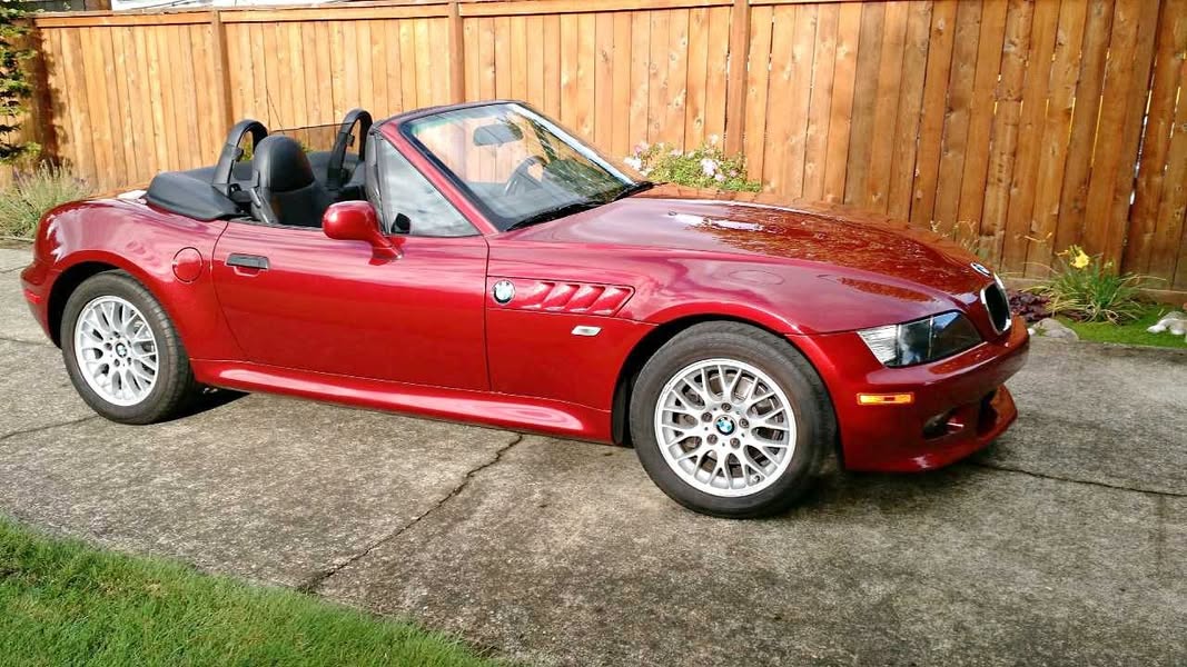 2001 BMW Z3