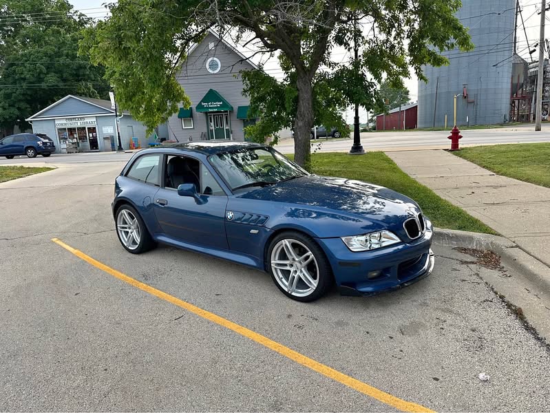 2000 BMW Z3 - Coupe 2D