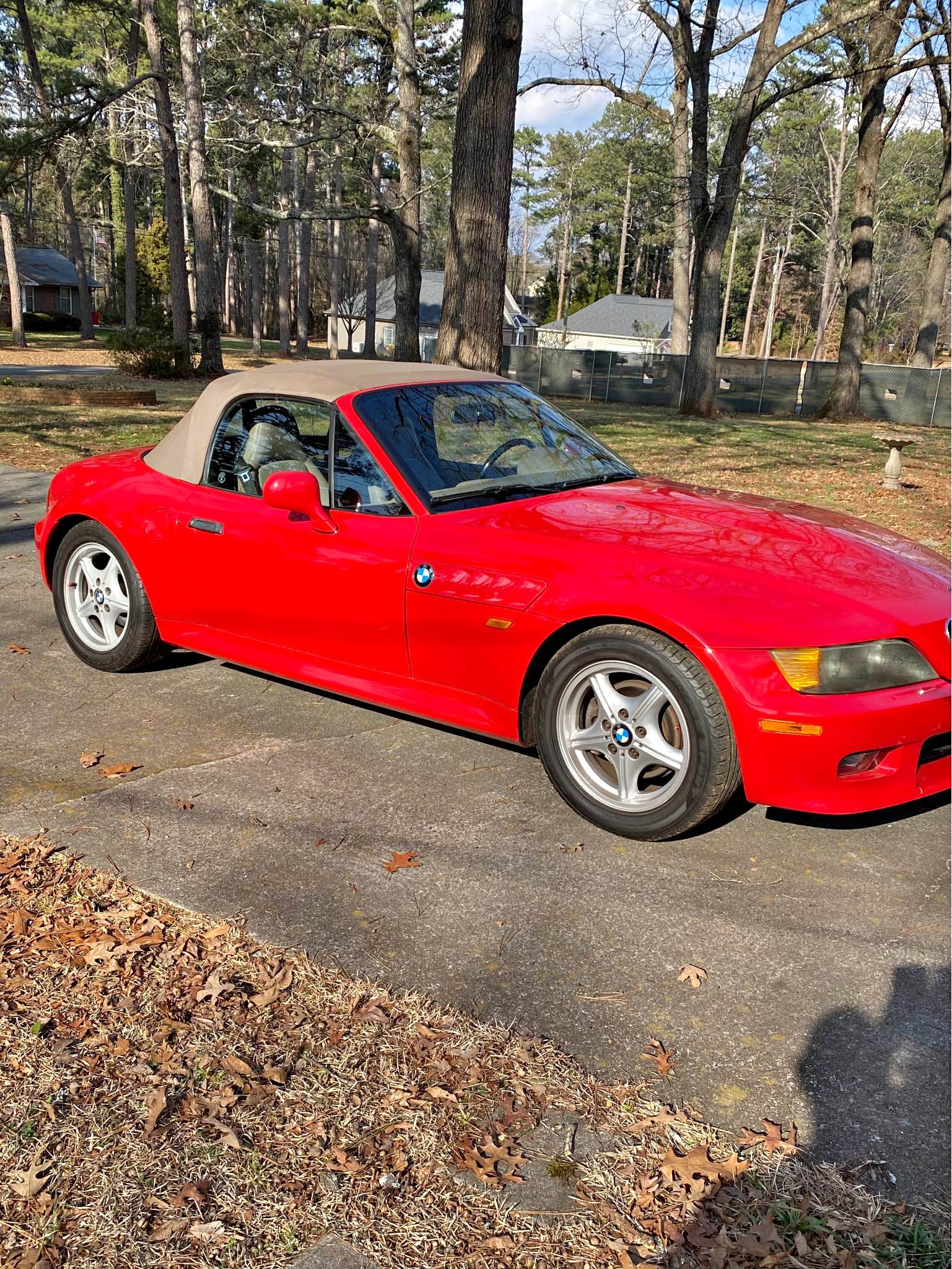 1998 BMW Z3 - 6-Cyl Roadster 2D