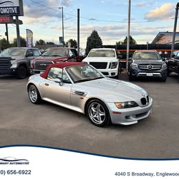 1998 BMW Z3 M Roadster 2D