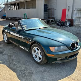 1997 BMW Z3 4cyl 5 Spd