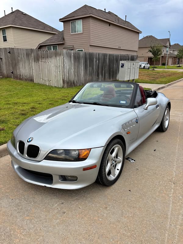 1997 BMW Z3 - 2.8 Roadster 2D