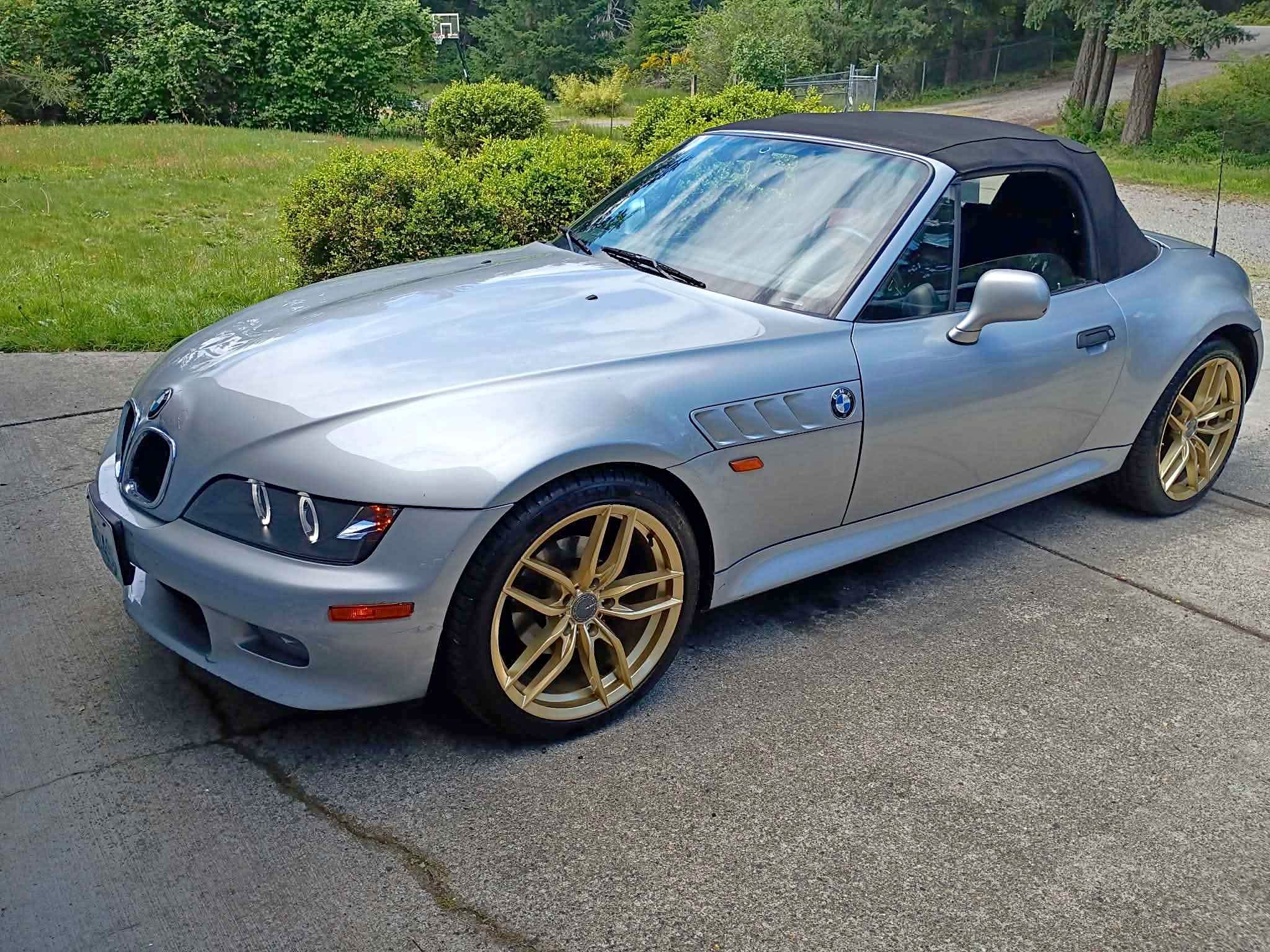 1999 BMW Z3 - 2.3 Roadster 2D