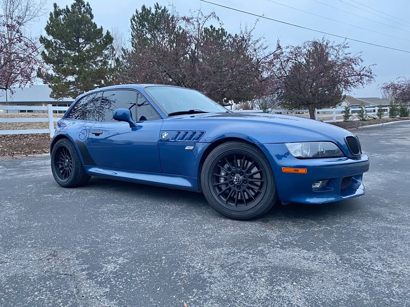 2001 BMW z3 coupe supercharged
