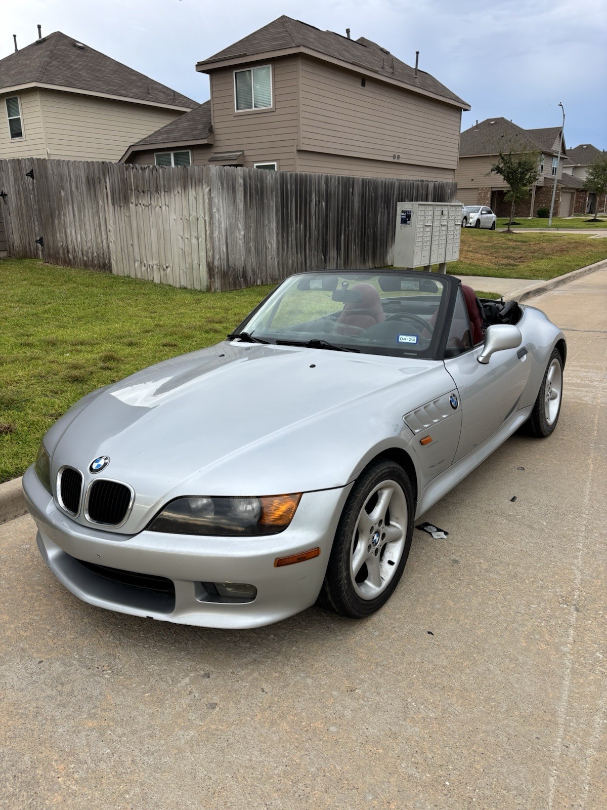 1997 BMW Z3 2.8