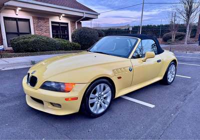 1997 BMW Z3 - 2.8 Roadster 2D