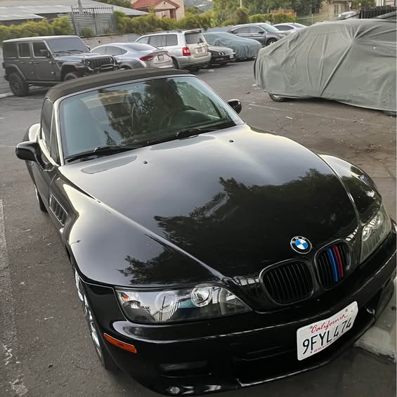 2000 BMW Z3 - Coupe 2D