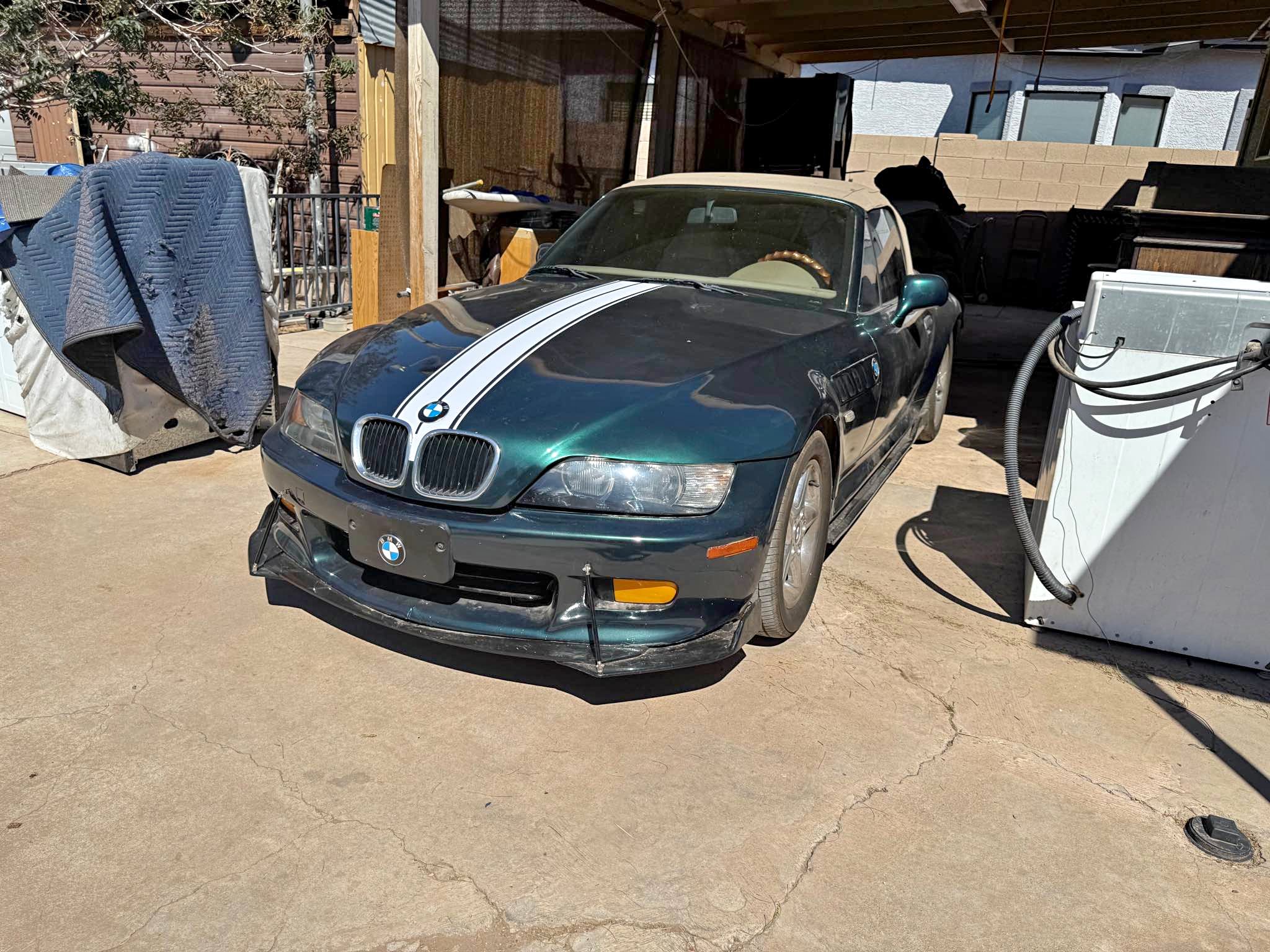 1998 BMW Z3 - Coupe 2D