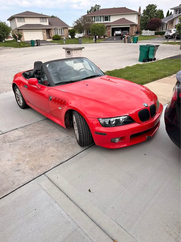 1996 BMW Z3 - Coupe 2D