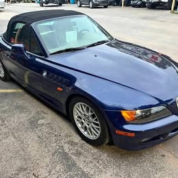 1996 BMW Z3 Convertible