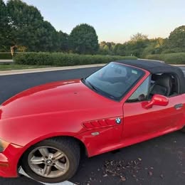 2002 BMW Z3 2.5L Automatic Convertible