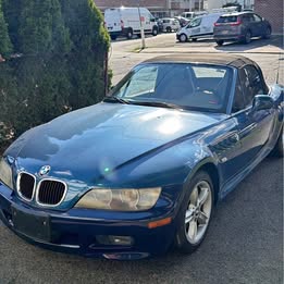 2001 BMW Z3 2.5