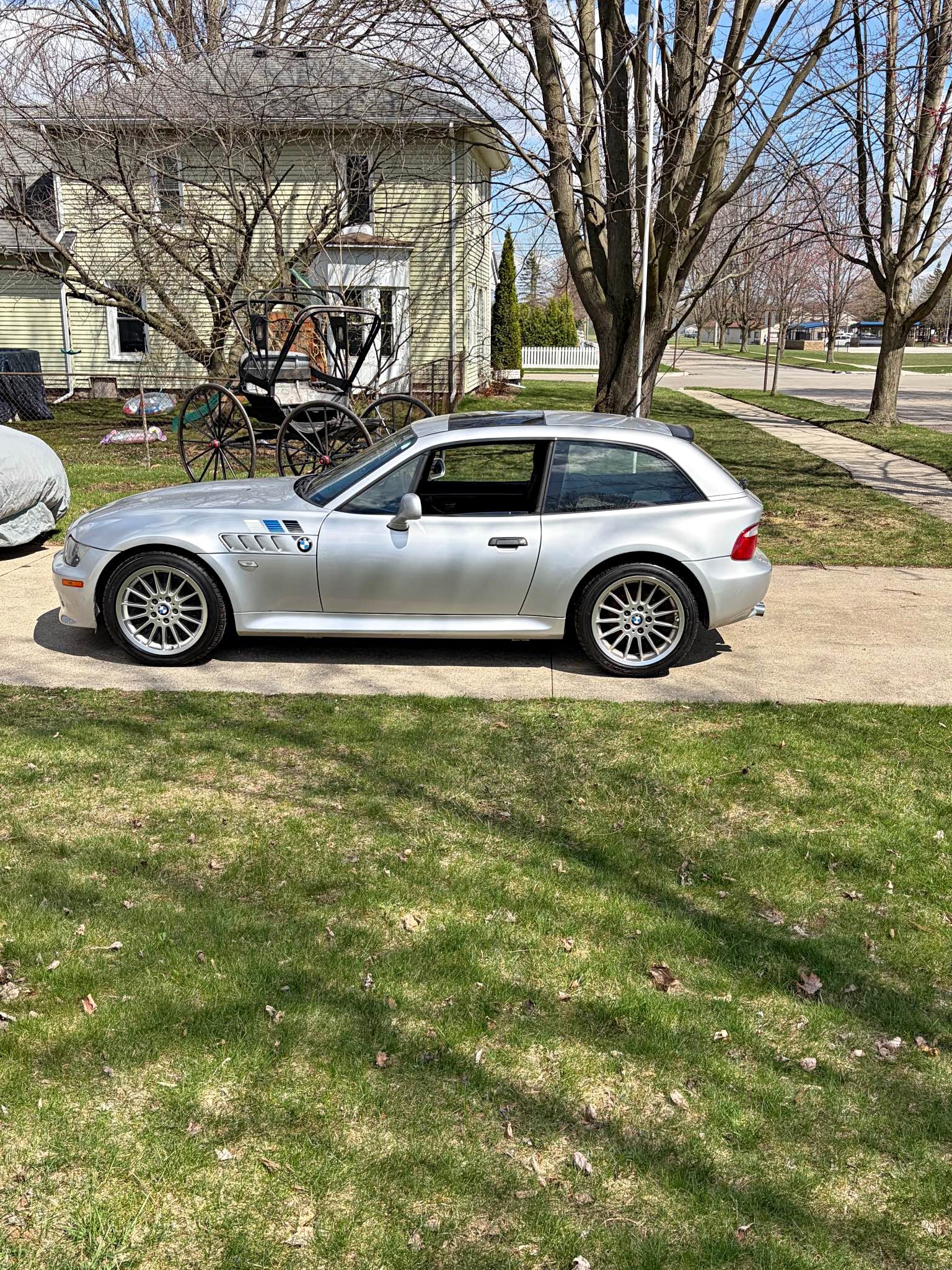 2001 BMW Z3 - 3.0i Coupe 2D
